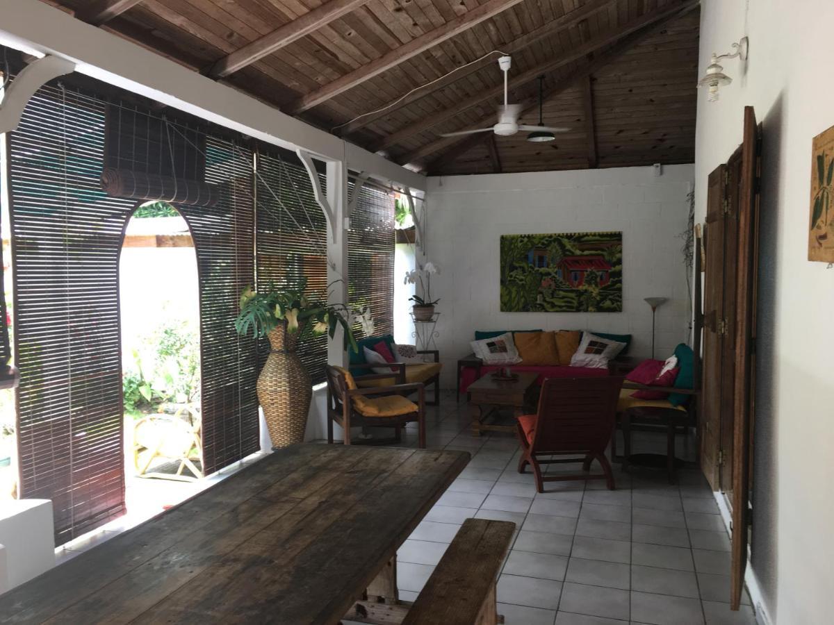 Bed and Breakfast Le Medinilla Bras-Panon Exterior foto